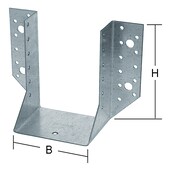 Holzverbinder GH Kombi-Balkenschuh Typ 04
